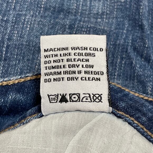 Velvet Heart Denim Alisia, Mid Rise Skinny Ankle Jeans Distressed Size 29 - Picture 6 of 7